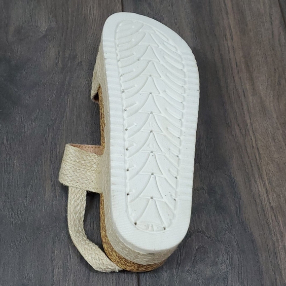 NEW LISTING ONLY 3 SIZES LEFT Platform Sandals NWT - Picture 5 of 11